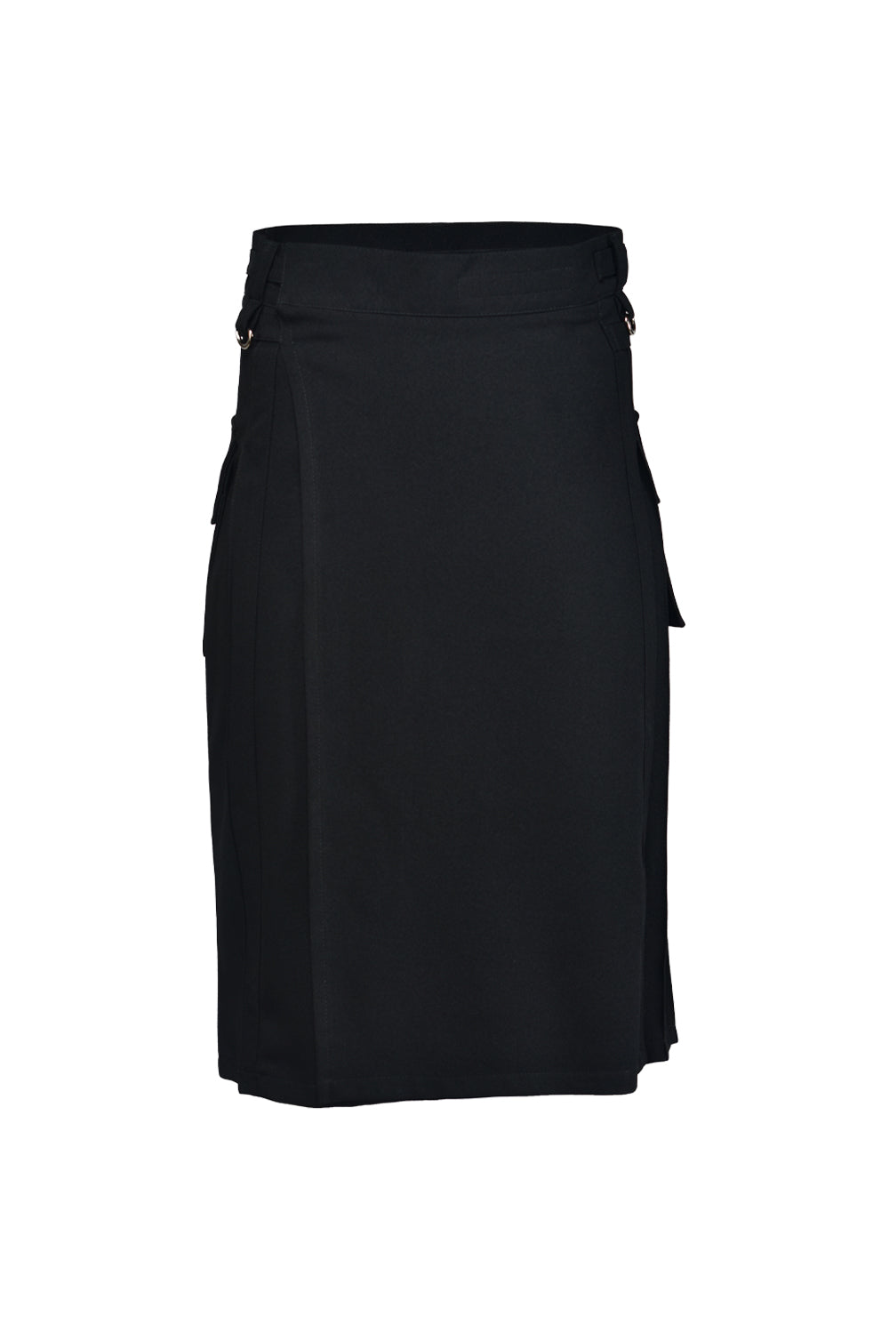 Black gothic skirt