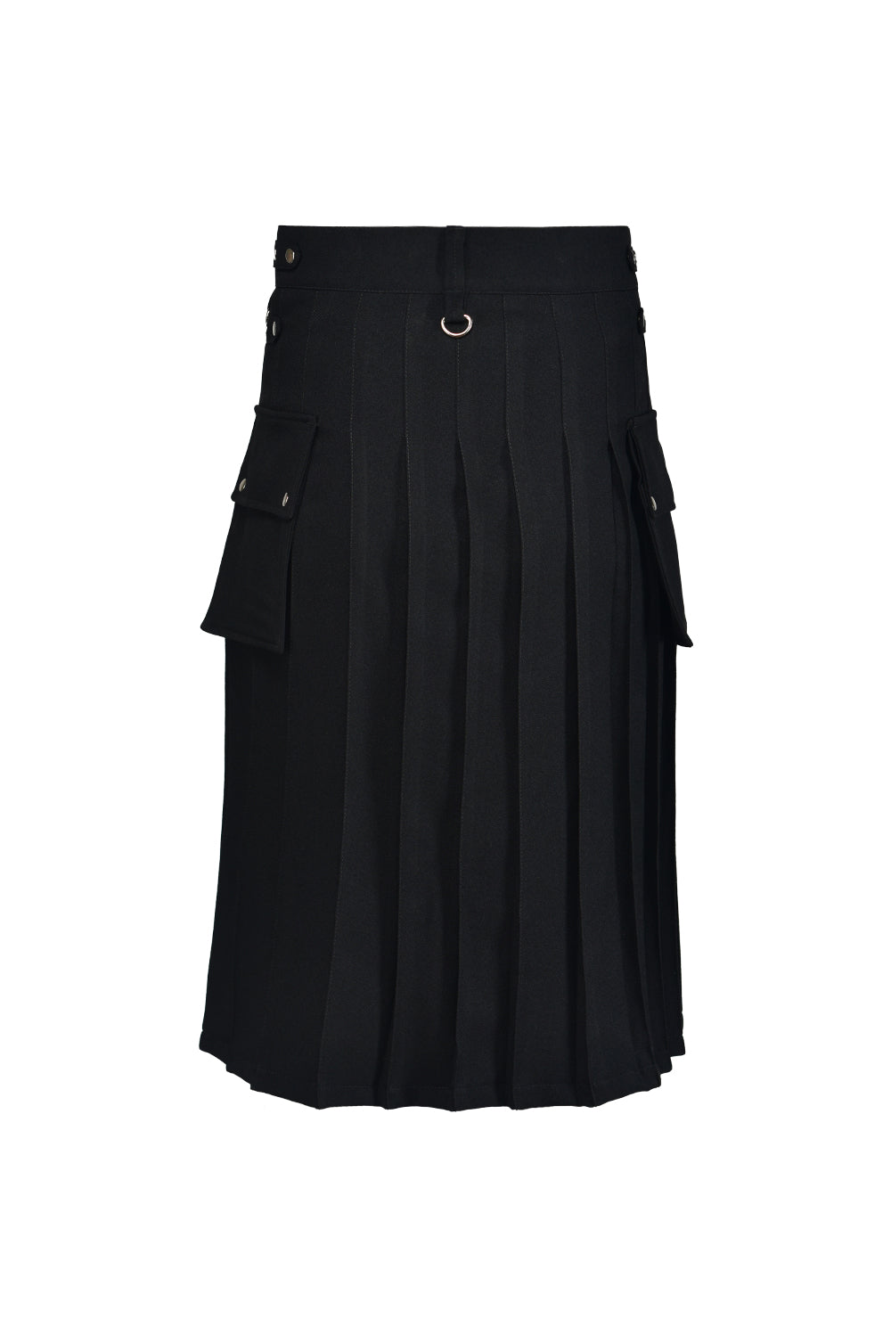 Black gothic skirt